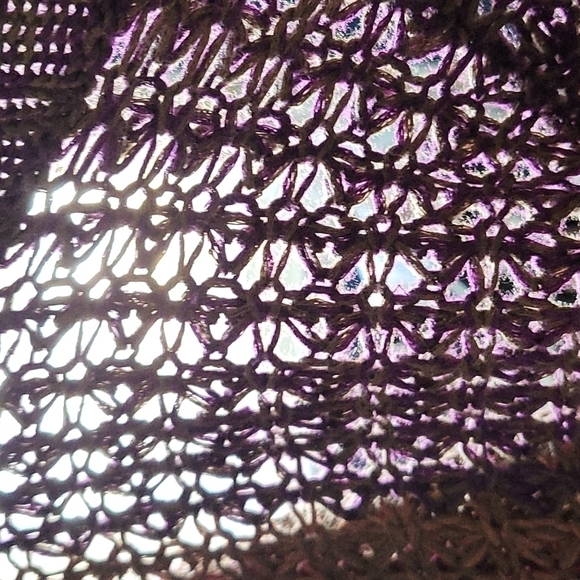 Sonoma open front multicolored cardigan - Picture 7 of 10